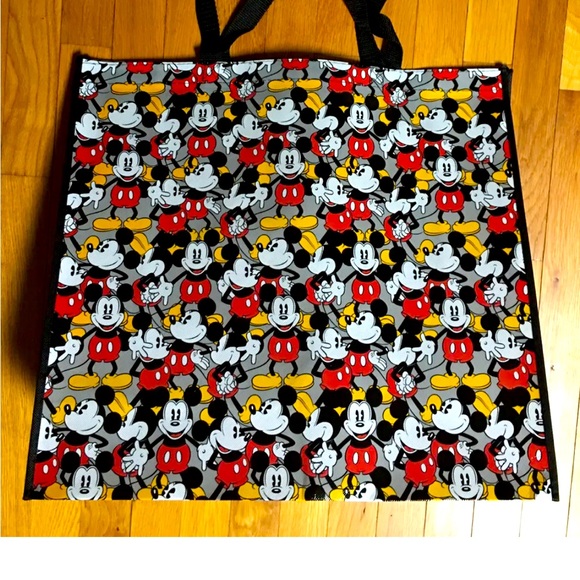 COPY - MICKEY MOUSE REUSABLE BAG NWT - Picture 5 of 9